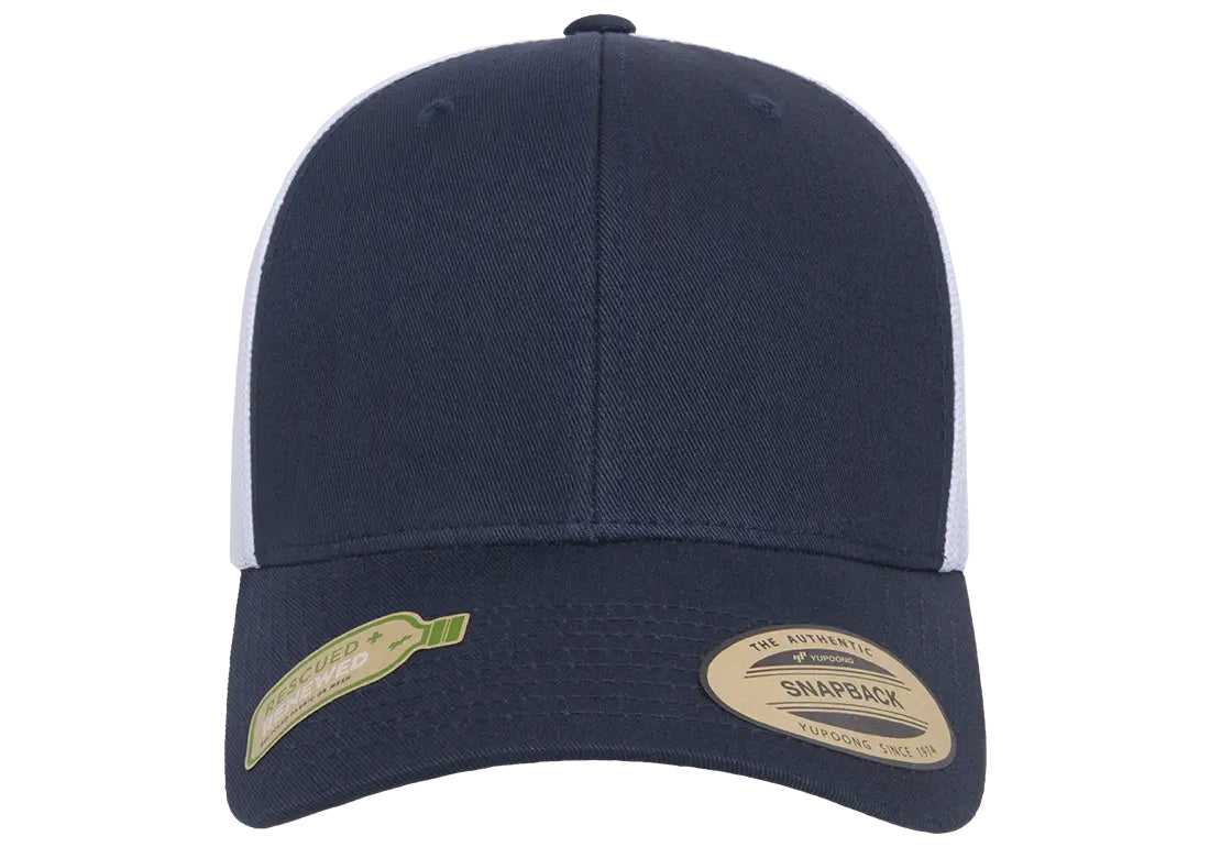 YP Classics® recycled mesh retro trucker cap