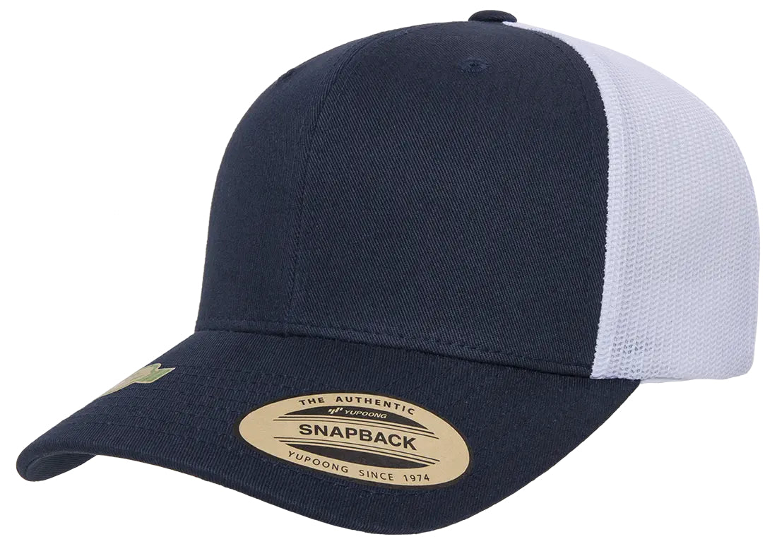 YP Classics® recycled mesh retro trucker cap
