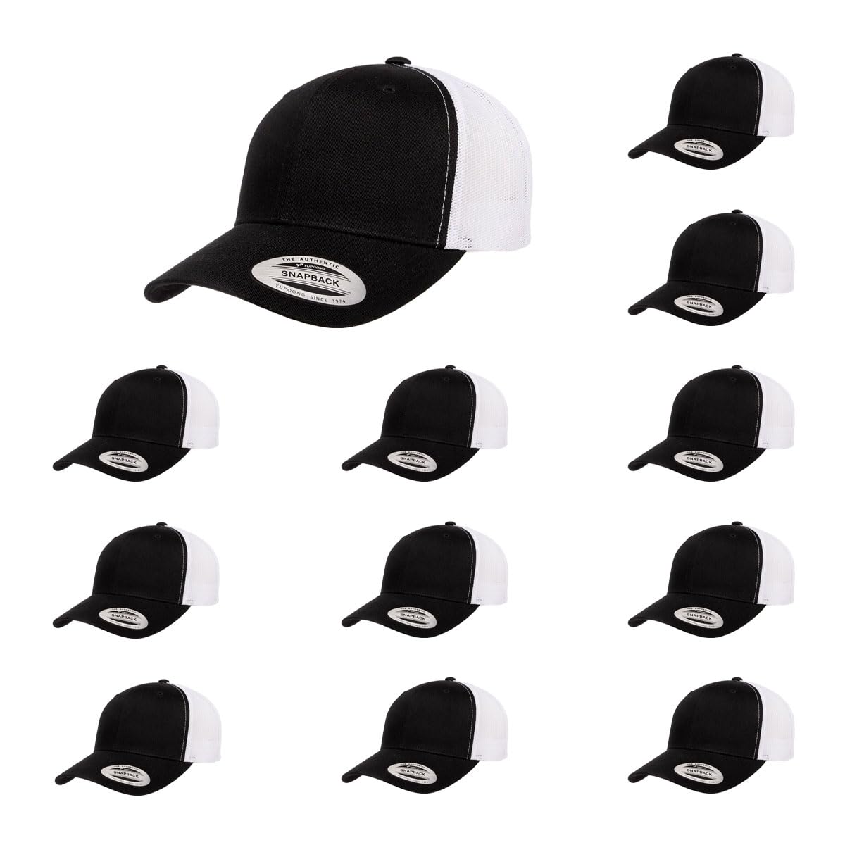 Yp Classics Retro Trucker Hat 6606