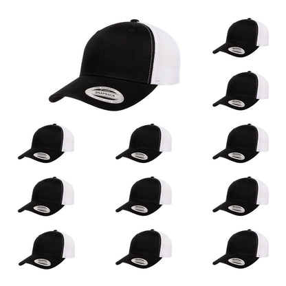 Yp Classics Retro Trucker Hat 6606