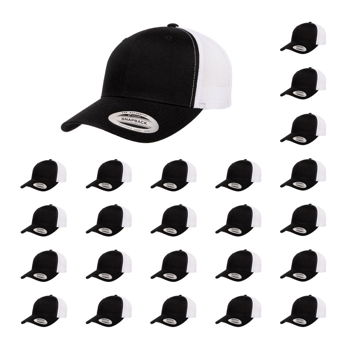 Yp Classics Retro Trucker Hat 6606