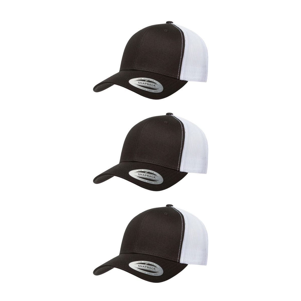 Yp Classics Retro Trucker Hat 6606