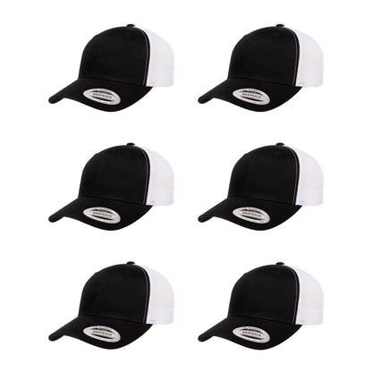 Yp Classics Retro Trucker Hat 6606