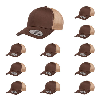 Yp Classics Retro Trucker Hat 6606