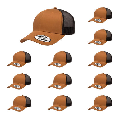 Yp Classics Retro Trucker Hat 6606