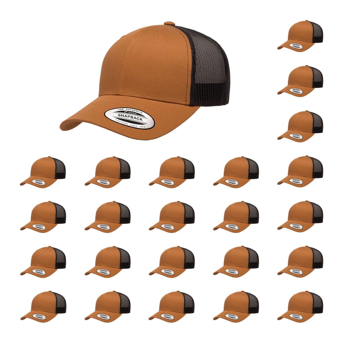 Yp Classics Retro Trucker Hat 6606