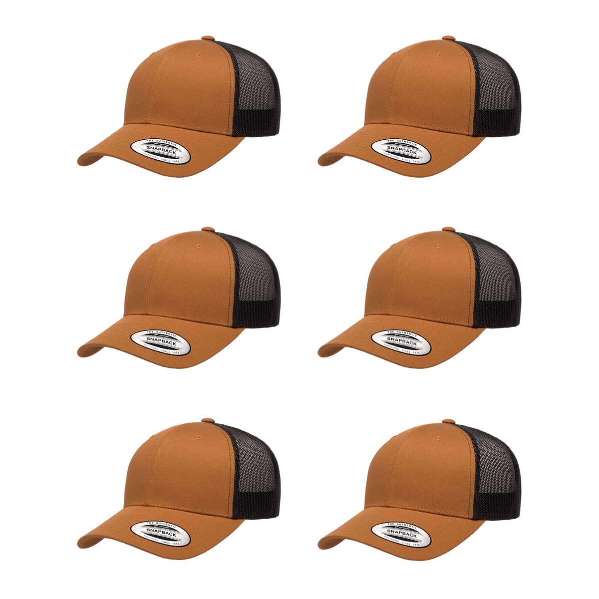 Yp Classics Retro Trucker Hat 6606 – The Hat Pros, Inc.