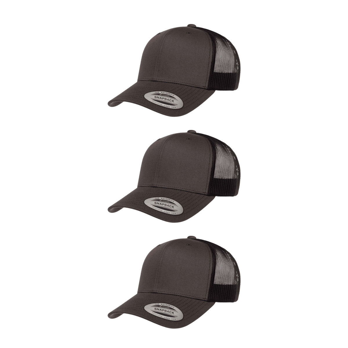 Yp Classics Retro Trucker Hat 6606 – The Hat Pros, Inc.