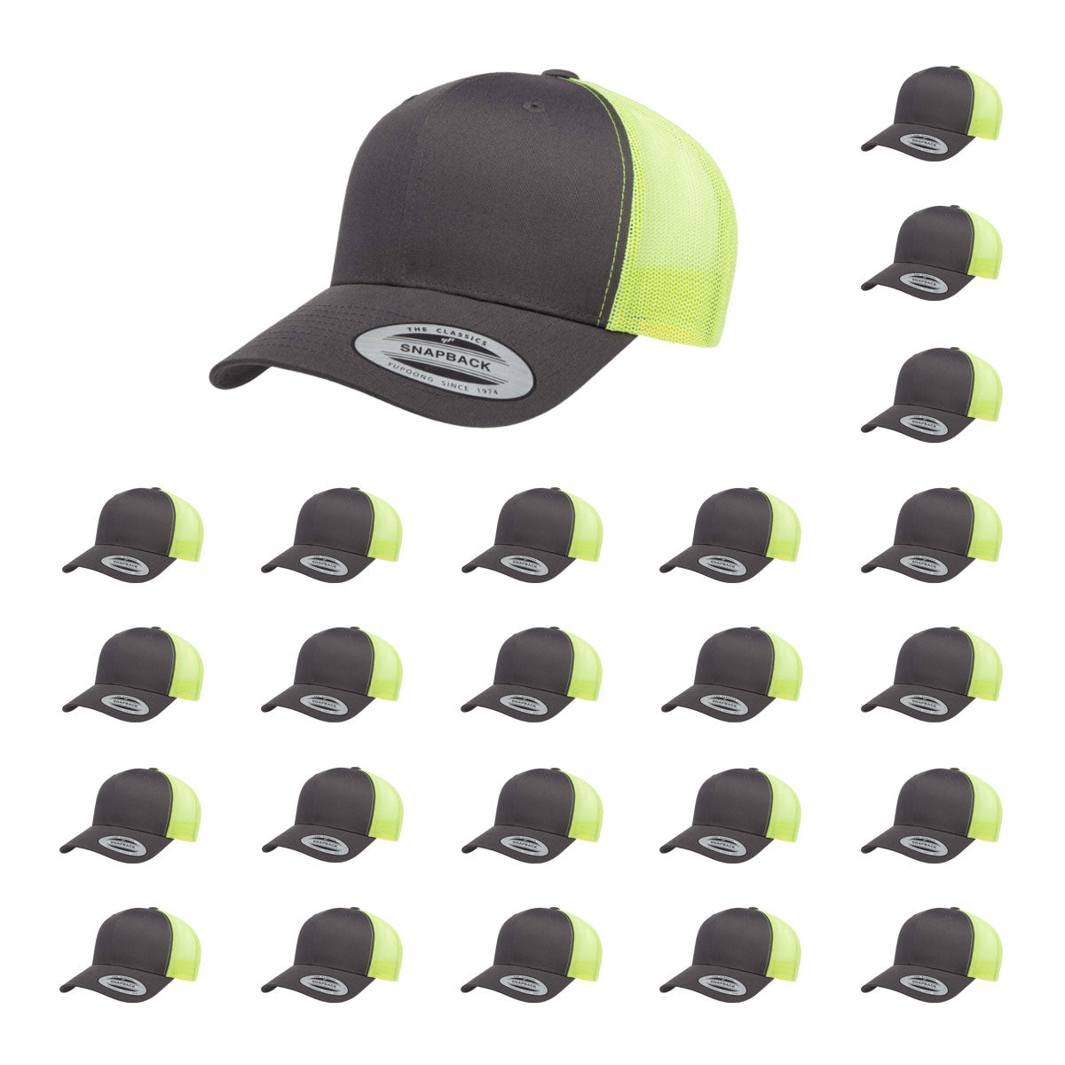 Yp Classics Retro Trucker Hat 6606