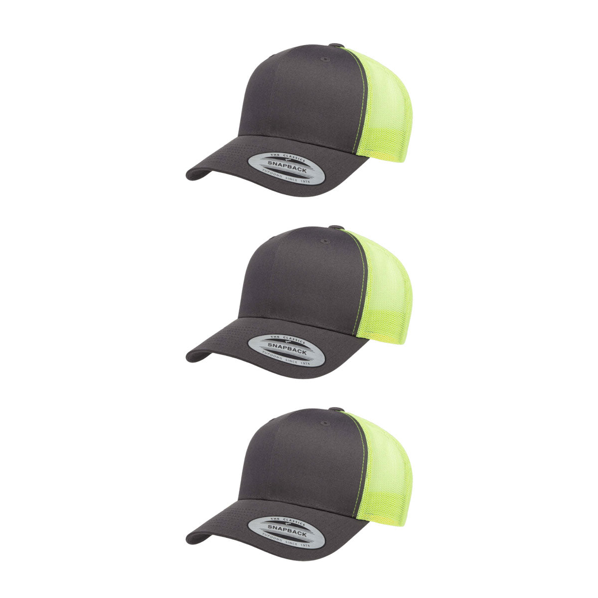 Yp Classics Retro Trucker Hat 6606