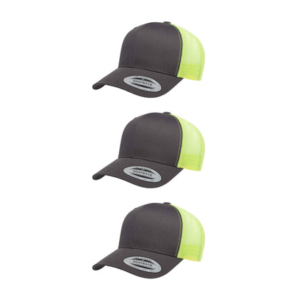 Yp Classics Retro Trucker Hat 6606