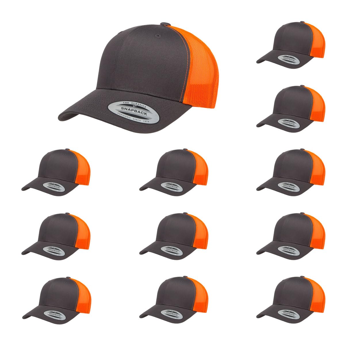 Yp Classics Retro Trucker Hat 6606