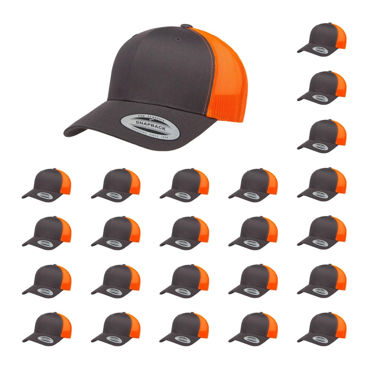 Yp Classics Retro Trucker Hat 6606