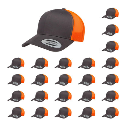 Yp Classics Retro Trucker Hat 6606