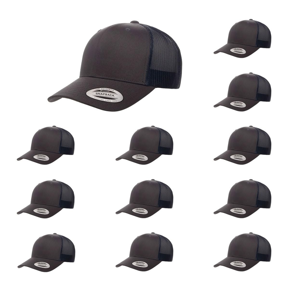 Yp Classics Retro Trucker Hat 6606