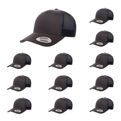 Yp Classics Retro Trucker Hat 6606