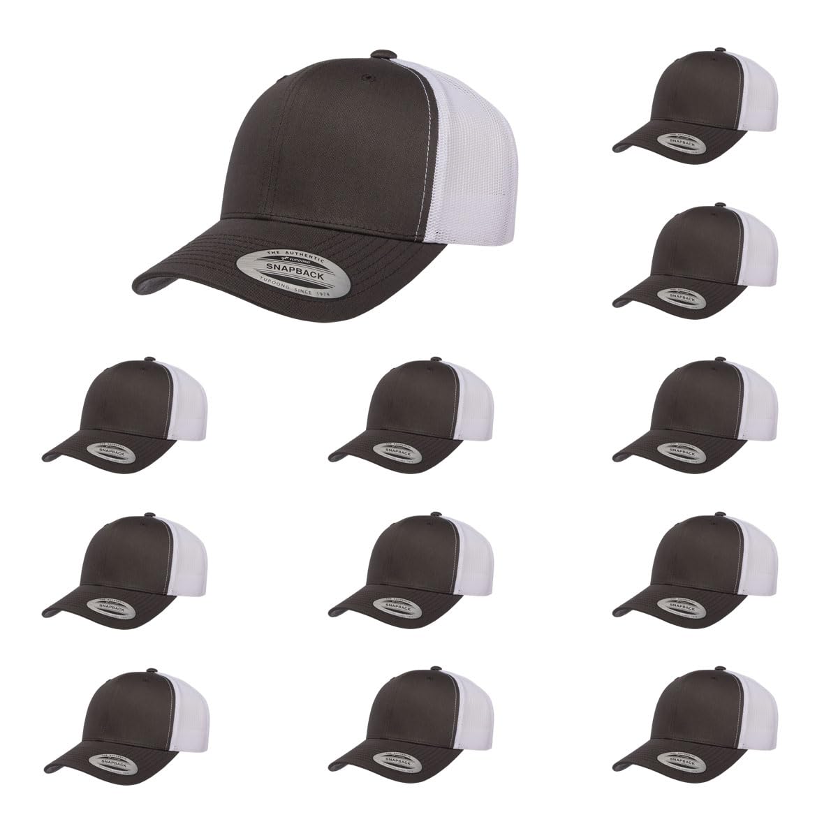 Yp Classics Retro Trucker Hat 6606