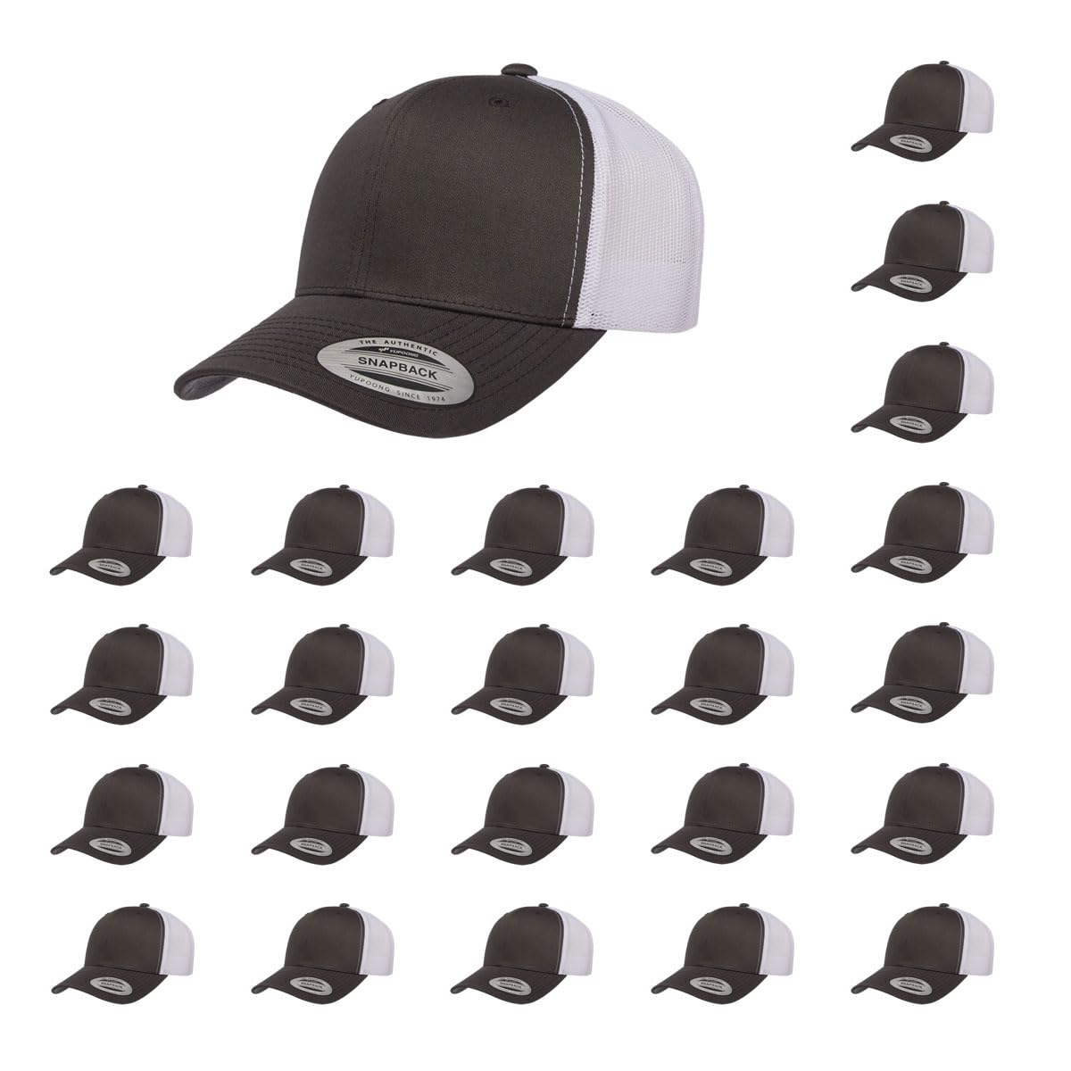 Yp Classics Retro Trucker Hat 6606