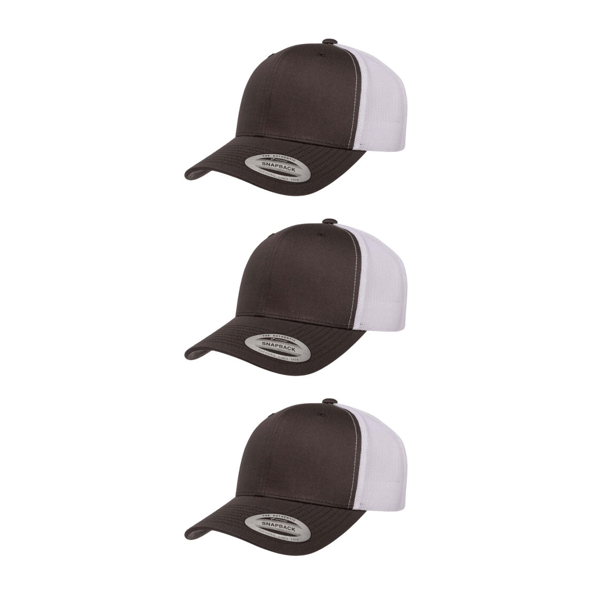 Yp Classics Retro Trucker Hat 6606