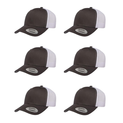 Yp Classics Retro Trucker Hat 6606