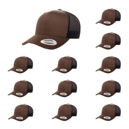 Yp Classics Retro Trucker Hat 6606