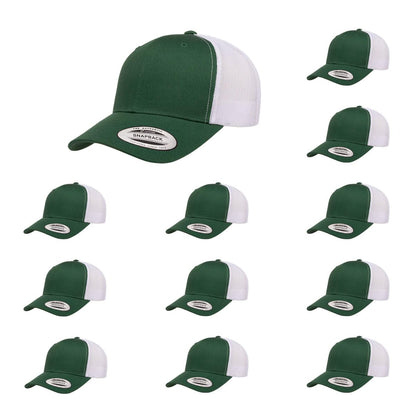 Yp Classics Retro Trucker Hat 6606