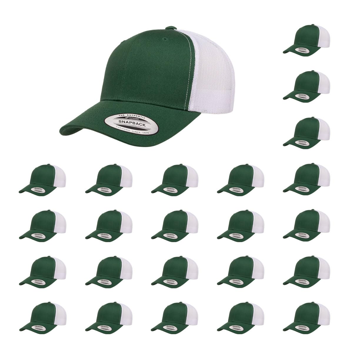 Yp Classics Retro Trucker Hat 6606