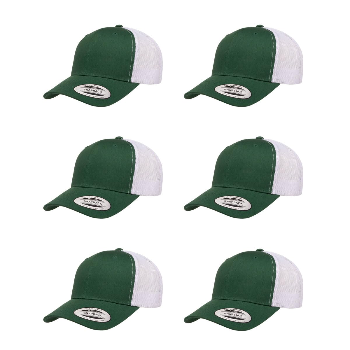 Yp Classics Retro Trucker Hat 6606