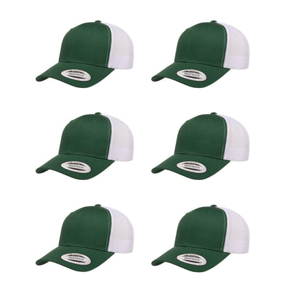 Yp Classics Retro Trucker Hat 6606