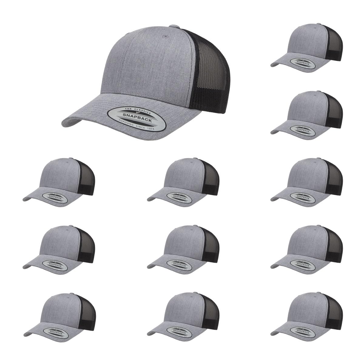 Yp Classics Retro Trucker Hat 6606