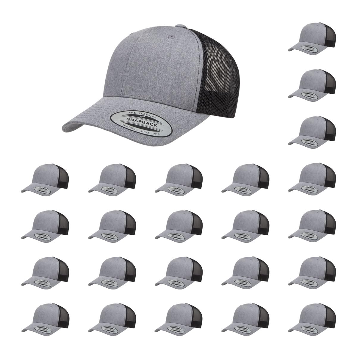 Yp Classics Retro Trucker Hat 6606