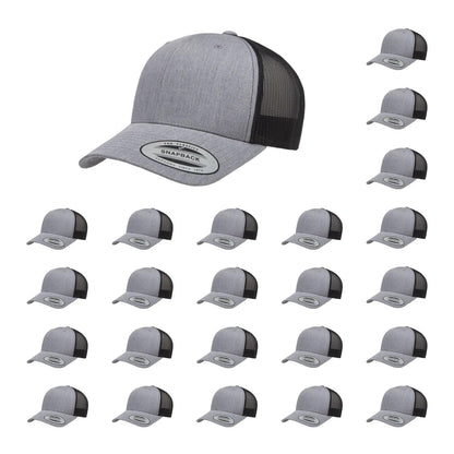 Yp Classics Retro Trucker Hat 6606