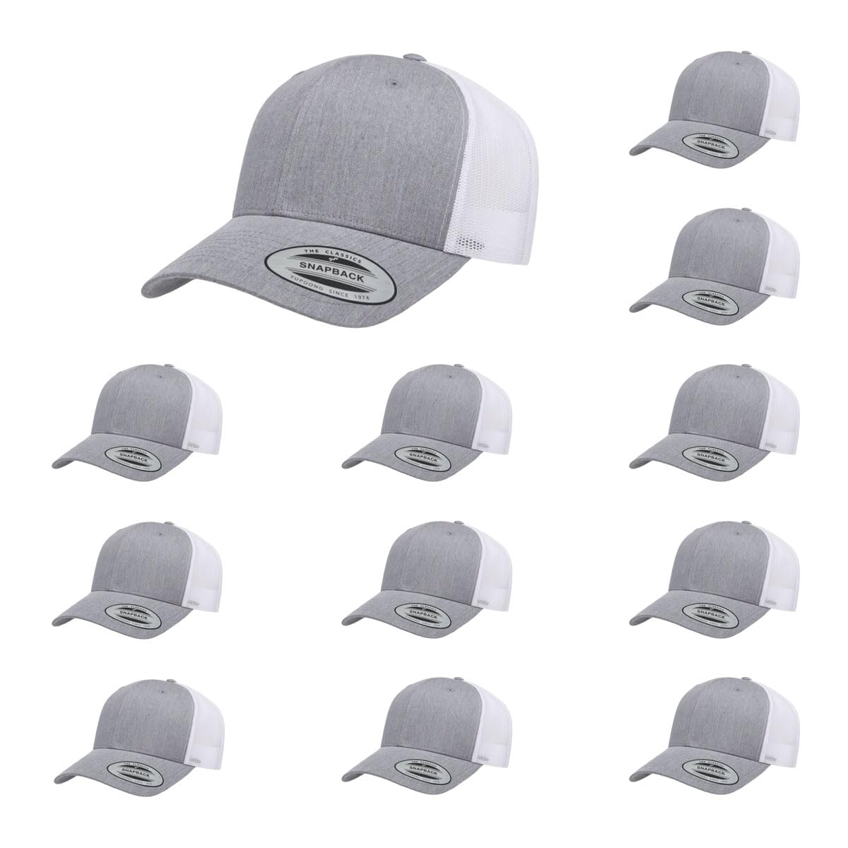 Yp Classics Retro Trucker Hat 6606