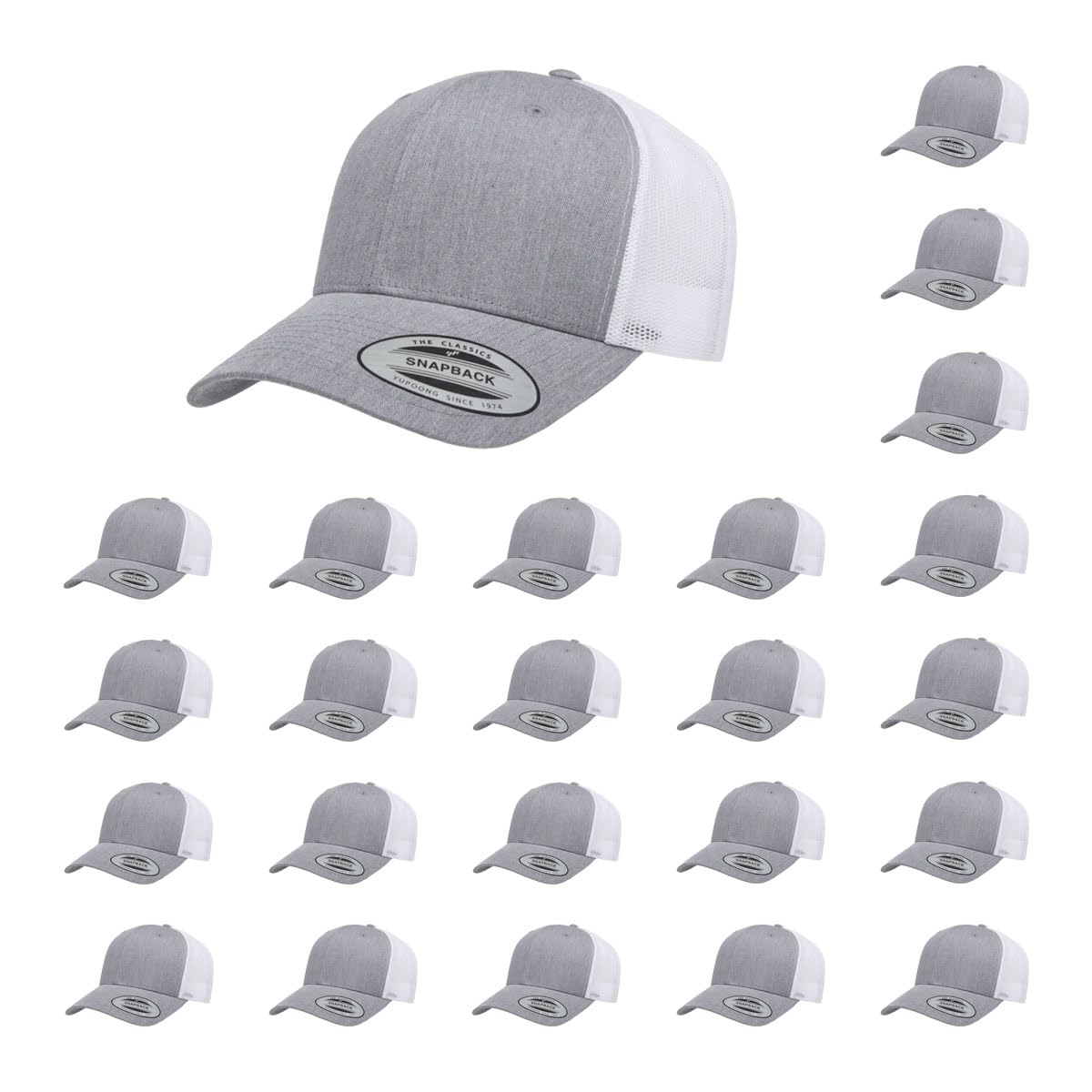 Yp Classics Retro Trucker Hat 6606