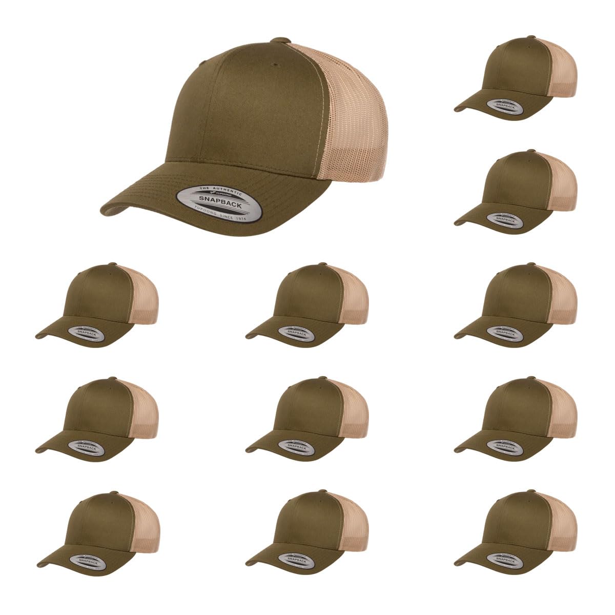 Yp Classics Retro Trucker Hat 6606