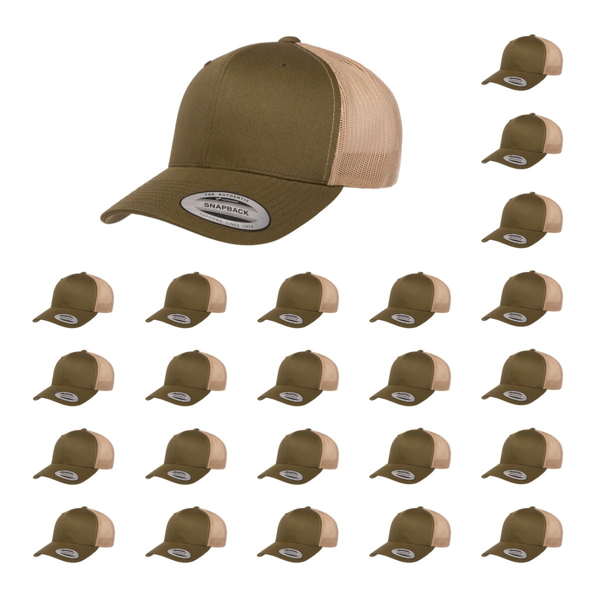 Yp Classics Retro Trucker Hat 6606