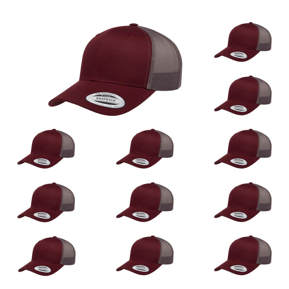 Yp Classics Retro Trucker Hat 6606