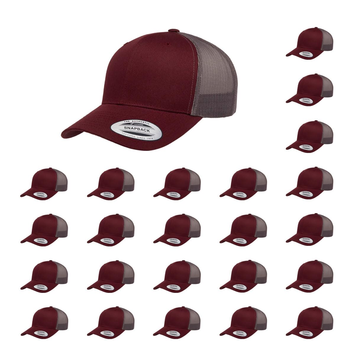 Yp Classics Retro Trucker Hat 6606