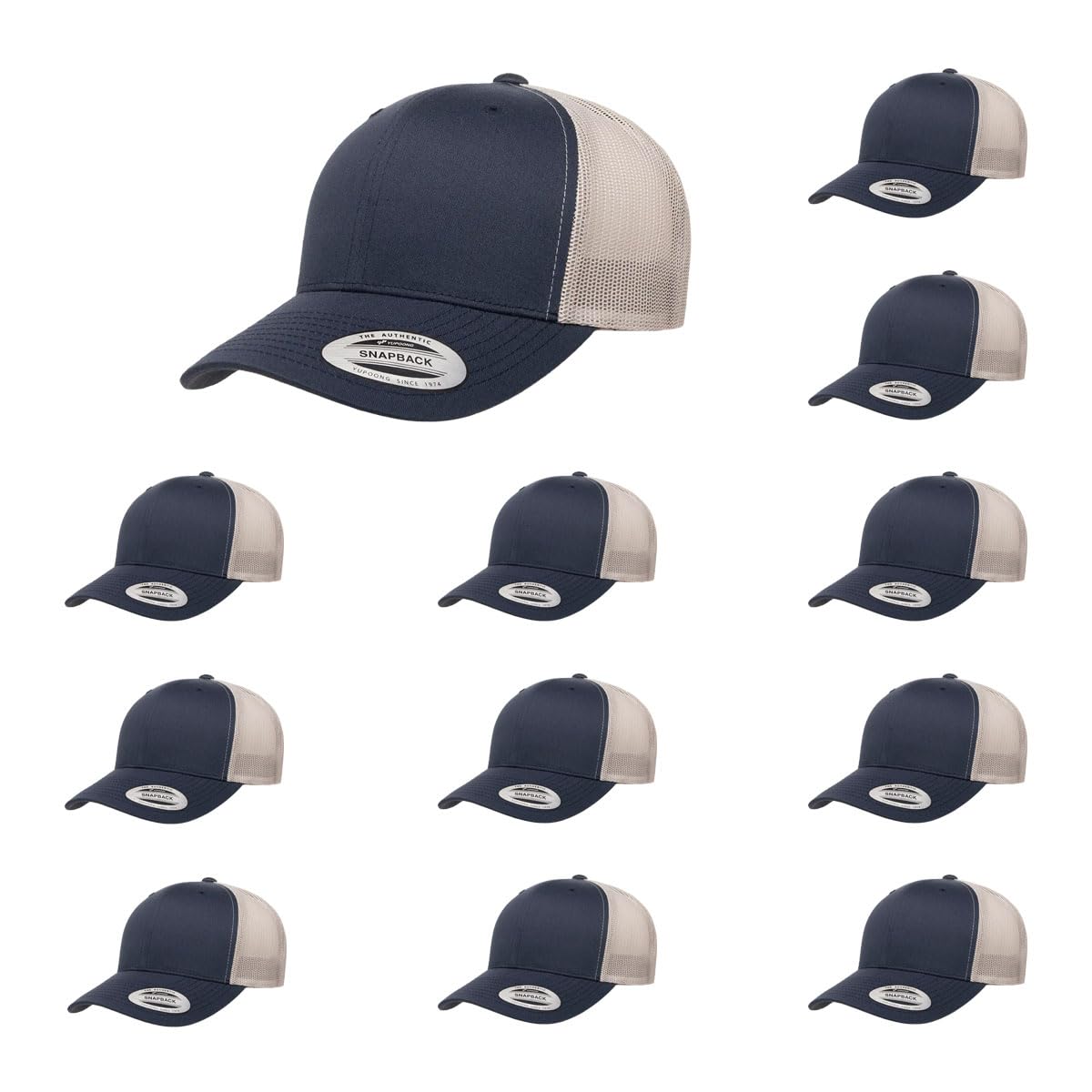 Yp Classics Retro Trucker Hat 6606