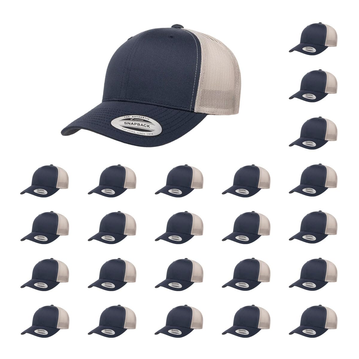 Yp Classics Retro Trucker Hat 6606