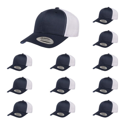 Yp Classics Retro Trucker Hat 6606