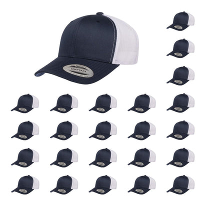 Yp Classics Retro Trucker Hat 6606