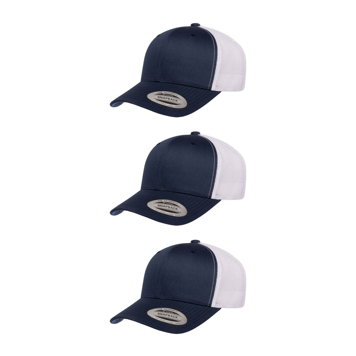 Yp Classics Retro Trucker Hat 6606