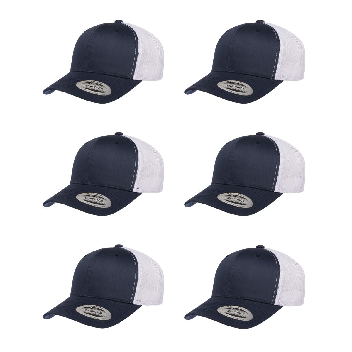 Yp Classics Retro Trucker Hat 6606