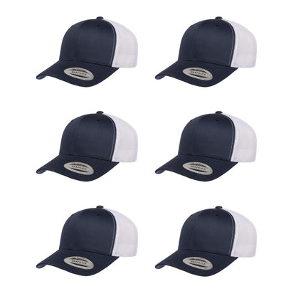Yp Classics Retro Trucker Hat 6606