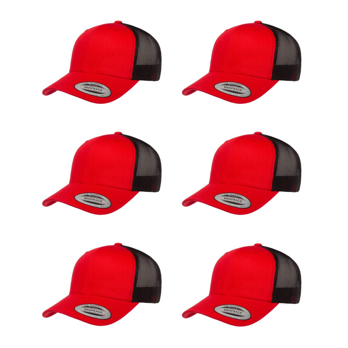 Yp Classics Retro Trucker Hat 6606