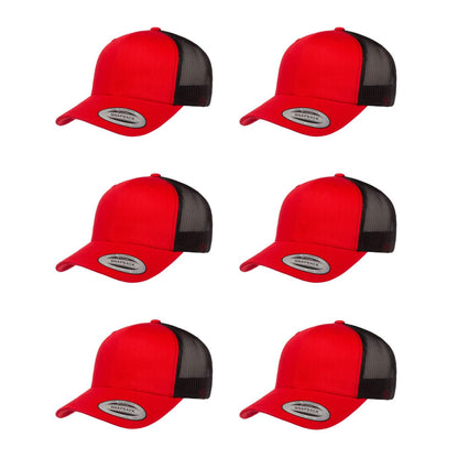 Yp Classics Retro Trucker Hat 6606