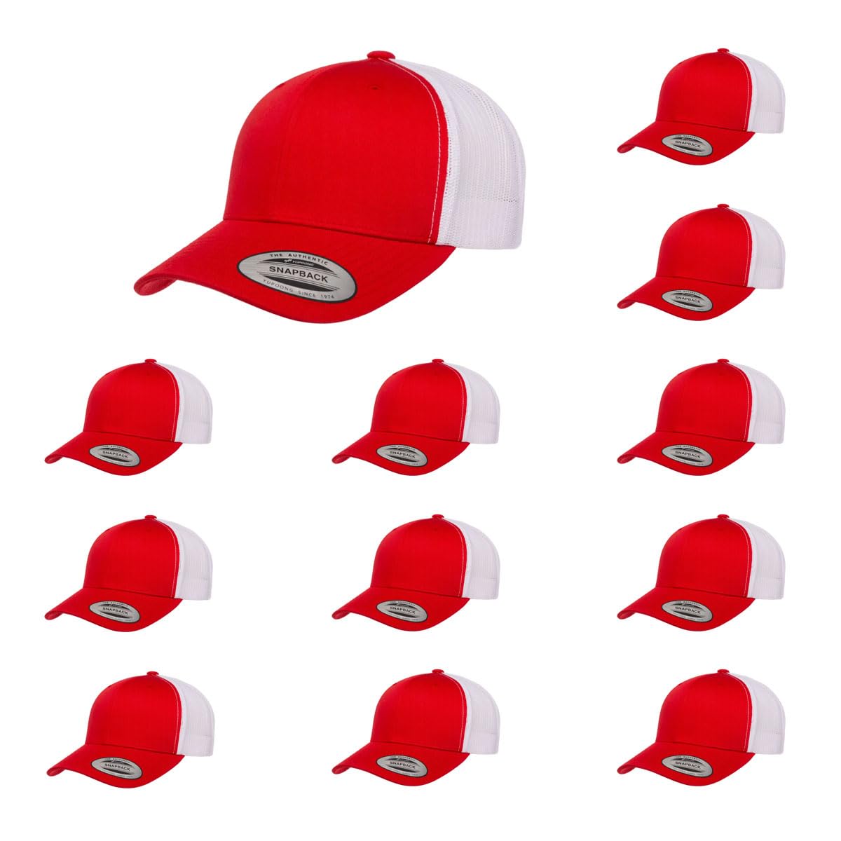 Yp Classics Retro Trucker Hat 6606