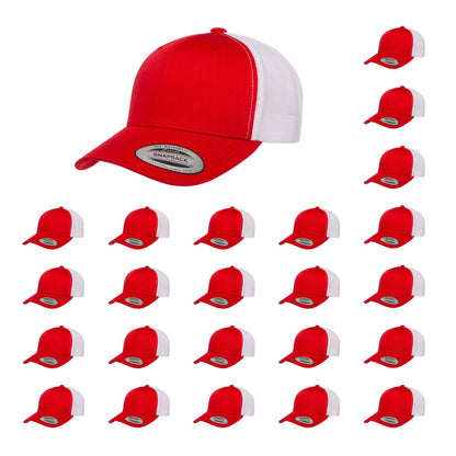 Yp Classics Retro Trucker Hat 6606