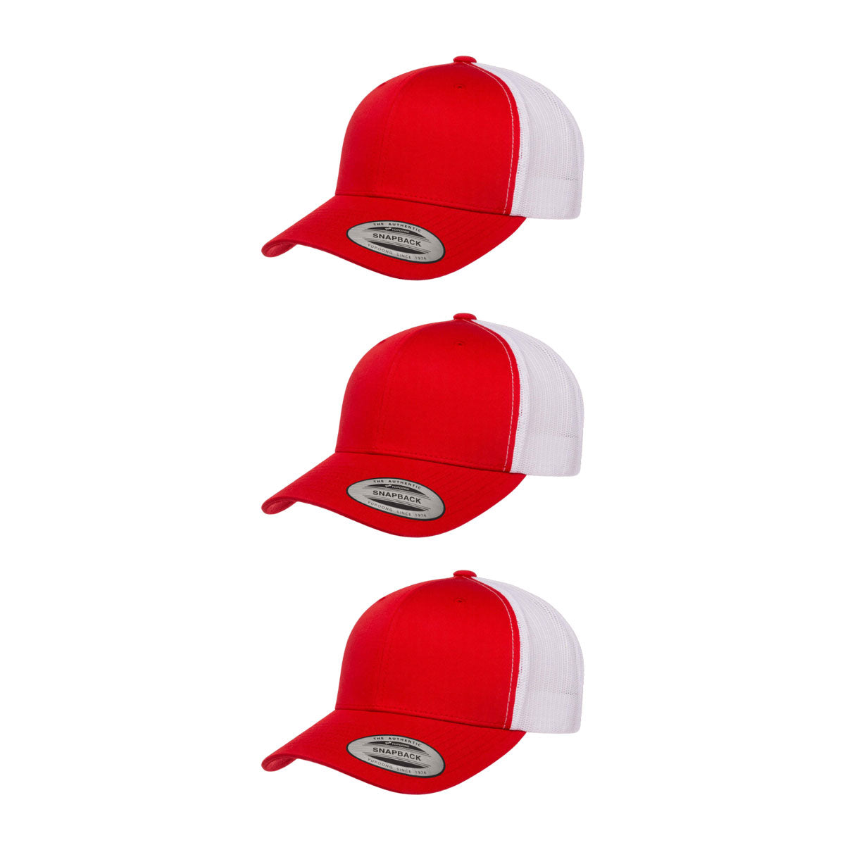 Yp Classics Retro Trucker Hat 6606